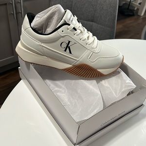 CK jeans sneakers